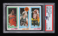 47 Scott May / 30 Larry Bird TL / 232 Jack Sikma 1980-81 Topps #98 (PSA 7) at PristineAuction.com