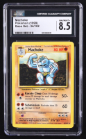 Machoke Pokemon 1999 Base Unlimited #34 (CGC 8.5) at PristineAuction.com