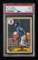 Bo Jackson 1987 Topps Future Stars #170 RC (PSA 9) at PristineAuction.com