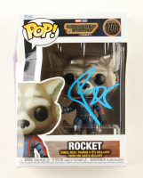 Bradley Cooper Signed "Guardians Of The Galaxy: Volume 3" #1202 Rocket Bobble-Head Funko Pop! Vinyl Figure (AWM) at PristineAuction.com