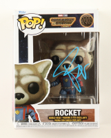 Bradley Cooper Signed "Guardians Of The Galaxy: Volume 3" #1202 Rocket Bobble-Head Funko Pop! Vinyl Figure (AWM) at PristineAuction.com