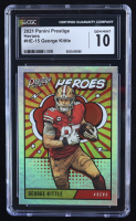 George Kittle 2021 Prestige Heroes #15 (CGC 10) at PristineAuction.com