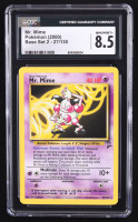 Mr. Mime Pokemon 1999 Base 2 #27 (CGC 8.5) at PristineAuction.com