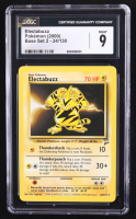Electabuzz Pokemon 1999 Base 2 #24 (CGC 9) at PristineAuction.com