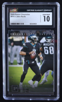 Jalen Hurts 2020 Panini Chronicles #5 RC (CGC 10) at PristineAuction.com