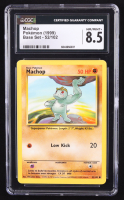 Machop Pokemon 1999 Base Unlimited #52 (CGC 8.5) at PristineAuction.com