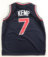 Shawn Kemp Signed Jersey Inscribed "Dream Team II" (Beckett) at PristineAuction.com