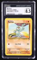 Machop Pokemon 1999 Base 2 #78 (CGC 8.5) at PristineAuction.com