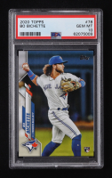 Bo Bichette 2020 Topps #78 RC (PSA 10) at PristineAuction.com