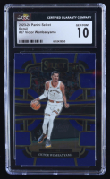 Victor Wembanyama 2023-24 Select Retail #87 RC (CGC 10) at PristineAuction.com