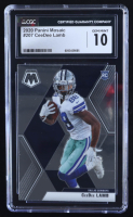 CeeDee Lamb 2020 Mosaic #207 RC (CGC 10) at PristineAuction.com