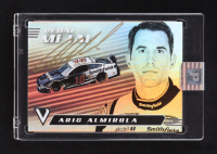 Aric Almirola Signed 2021 Panini Chronicles Victory Pedal to the Metal #18 (PA) at PristineAuction.com