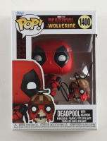 Ryan Reynolds Signed "Deadpool & Wolverine" #1400 Deadpool Funko Pop! Vinyl Figure (AWM) at PristineAuction.com