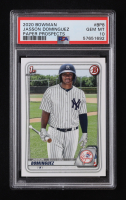 Jasson Dominguez 2020 Bowman Prospects #BP8 RC (PSA 10) at PristineAuction.com