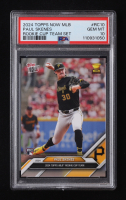 Paul Skenes 2024 Topps Now MLB Rookie Cup Team Set #RC10 RC (PSA 10) at PristineAuction.com