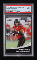 Patrick Mahomes II 2017 Leaf Special Release Limited Edition #13 RC (PSA 9) at PristineAuction.com