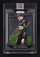 Aric Almirola Signed 2019 Panini Prizm #8 (PA) at PristineAuction.com
