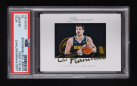 Nikola Jokic 2020-21 Panini Instant Score The Franchise #F22 (PSA 10) at PristineAuction.com