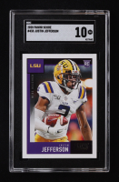 Justin Jefferson 2020 Score #430 RC (SGC 10) at PristineAuction.com