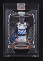 Aric Almirola Signed 2021 Panini Prizm #47 (PA) at PristineAuction.com