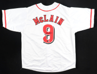 Matt McLain Signed Jersey (Beckett) at PristineAuction.com