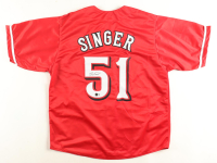 Brady Singer Signed Jersey (Beckett) at PristineAuction.com