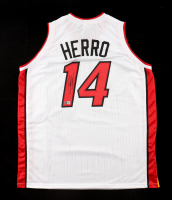 Tyler Herro Signed Jersey (Beckett) at PristineAuction.com