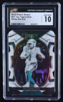 Tua Tagovailoa 2022 Select White Die-Cut #94 (CGC 10) at PristineAuction.com