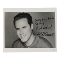 Will Ferrell Signed 8x10 Photo with Multiple Inscriptions (ACOA) at PristineAuction.com