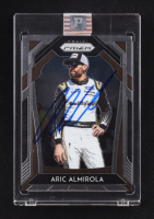 Aric Almirola Signed 2020 Panini Prizm #10 (PA) at PristineAuction.com