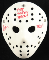 Ari Lehman Signed Jason "Friday the 13th" Mask Inscribed "Jason 1" & "First F****** Jason!" (JSA) at PristineAuction.com