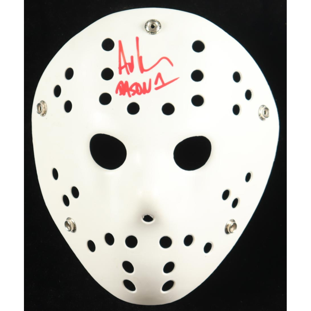 Ari Lehman Signed Jason "Friday the 13th" Mask Inscribed "Jason 1" (JSA) at PristineAuction.com