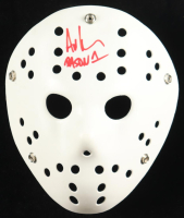 Ari Lehman Signed Jason "Friday the 13th" Mask Inscribed "Jason 1" (JSA) at PristineAuction.com