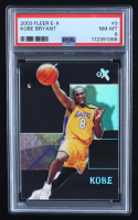 Kobe Bryant 2003-04 E-X #9 (PSA 8) at PristineAuction.com