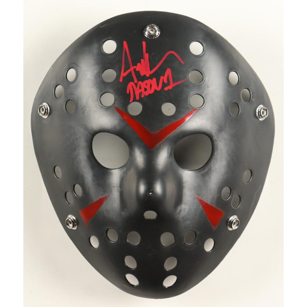 Ari Lehman Signed Jason "Friday the 13th" Mask Inscribed "Jason 1" (JSA) at PristineAuction.com