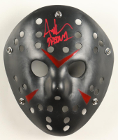 Ari Lehman Signed Jason "Friday the 13th" Mask Inscribed "Jason 1" (JSA) at PristineAuction.com