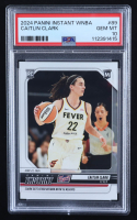 Caitlin Clark 2024 Panini Instant WNBA #89 RC (PSA 10) at PristineAuction.com