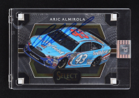 Aric Almirola Signed 2017 Select #128 Pit Pass SP (PA) at PristineAuction.com