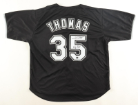 Frank Thomas Signed Jersey Inscribed "Big Hurt" (Beckett) at PristineAuction.com