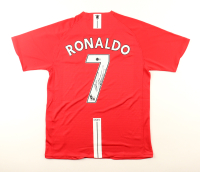 Cristiano Ronaldo Signed Manchester United Nike Authentic Jersey (Beckett) at PristineAuction.com
