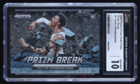Victor Wembanyama 2023-24 Panini Prizm Draft Picks Prizm Break #1 RC (CGC 10) at PristineAuction.com