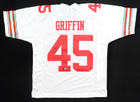 Archie Griffin Signed Jersey Inscribed "HT 1974/75" (Beckett) at PristineAuction.com