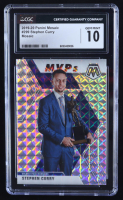 Stephen Curry 2019+20 Mosaic Mosaic #299 (CGC 10) at PristineAuction.com