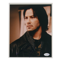 Keanu Reeves Signed "Chain Reaction" 8x10 Photo (ACOA) at PristineAuction.com