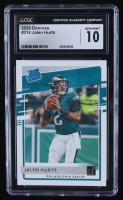 Jalen Hurts 2020 Donruss RR #314 RC (CGC 10) at PristineAuction.com