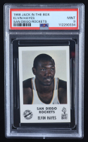 Elvin Hayes 1968 Jack In The Box San Diego Rockets #NNO RC (PSA 9) at PristineAuction.com
