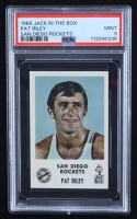 Pat Riley 1968 Jack In The Box San Diego Rockets #NNO (PSA 9) at PristineAuction.com