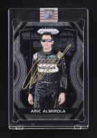 Aric Almirola Signed 2018 Panini Prizm #42 (PA) at PristineAuction.com