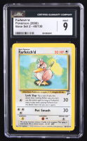 Farfetch'd Pokemon 1999 Base 2 #40 (CGC 9) at PristineAuction.com