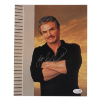 Burt Reynolds Signed 8x10 Photo Inscribed "Love" (ACOA) at PristineAuction.com